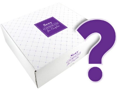 Mystery Box med vuxenleksaker