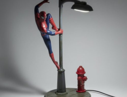 Spider-Man lampa