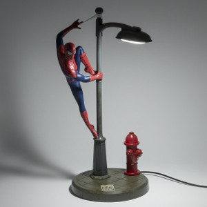 Spider Man lampa - Julklapp till barn
