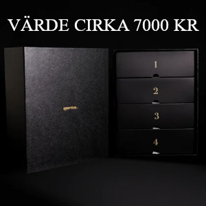 Gents adventskalender 2025 - julkalender män 2025