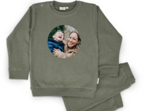 Pyjamas med tryck – Barn 2 till 5 år