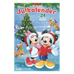 Disney adventskalender 2024 - Småböcker från musse pigg med flera