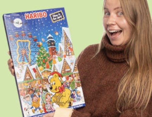 Haribo godiskalender 2025