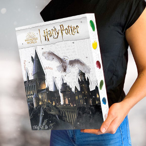 Harry potter adventskalender 2022 - Godiskalender med Jelly Beans