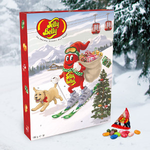 Jelly Belly adventskalender 2023 - Julkalender med gelebönor