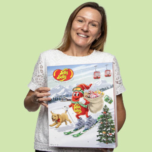 Jelly Belly adventskalender 2024