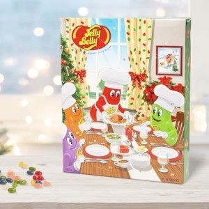Jelly Belly julkalender med godisbönor