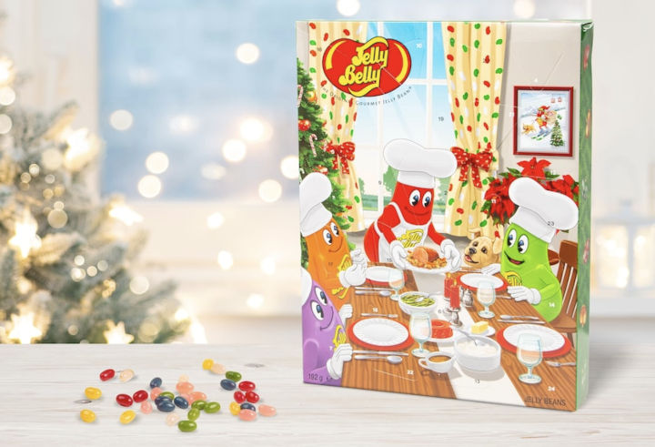 Jelly belly adventskalender 2025 – Godiskalender Jelly belly adventskalender 2025 - Godiskalender