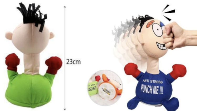 Julklapp 100 kr - Punch me docka julklappstips