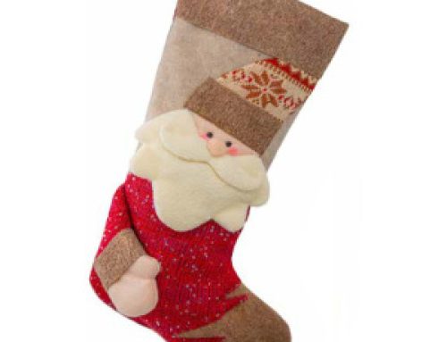 Julstrumpa med julgodis