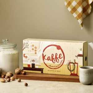 Kaffe adventskalendern 2024 - Kaffe adventskalender från NaBo