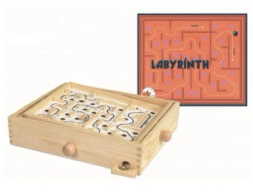 Labyrint spel – Klassisk julklapp till barn!