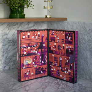 Lakritsroten adventskalender 2025