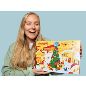 Marabou chokladkalender 2024