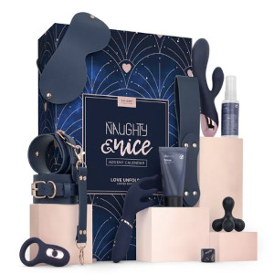 Naughty & Nice erotisk sexkalender 2025