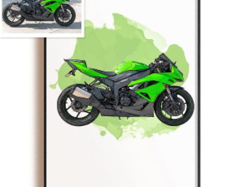 Personlig motorposter
