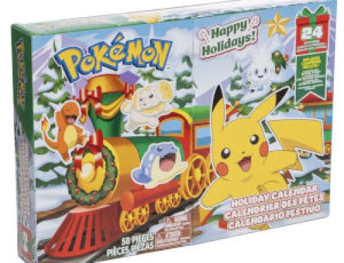 Pokemon adventskalender