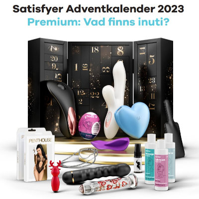 Satisfyer adventskalender 2023 - Premium innehåll