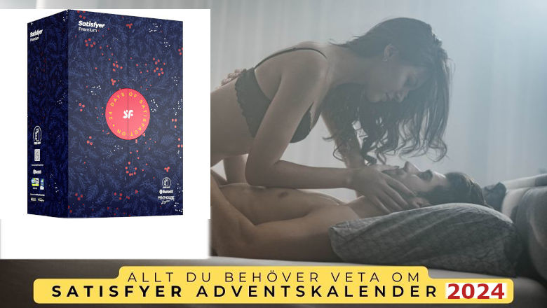 Satisfyer adventskalender 2024 - Erotisk julkalender för vuxna