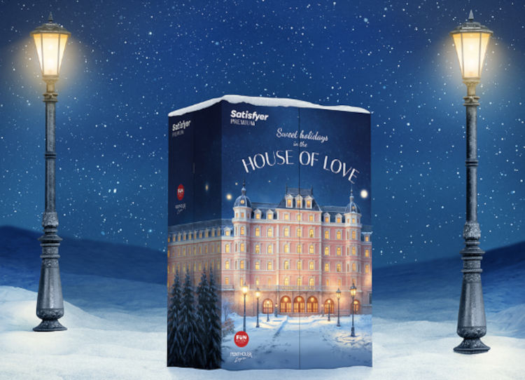 Sex adventskalender 2025 - Satisfyer deluxe