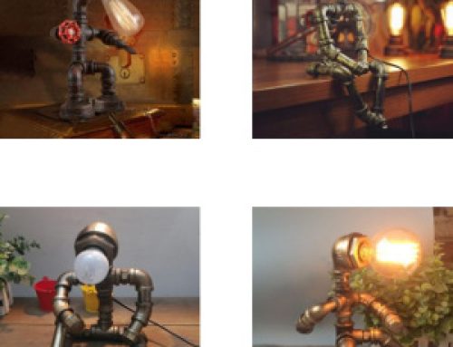 Steampunk lampor