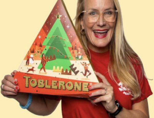 Toblerone adventskalender
