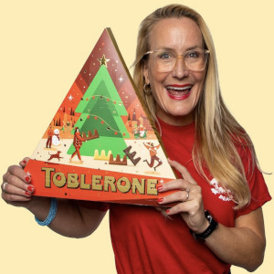 Toblerone adventskalender 2024