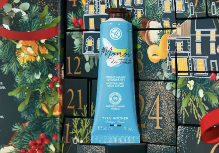 Yves Rocher julkalender 2025