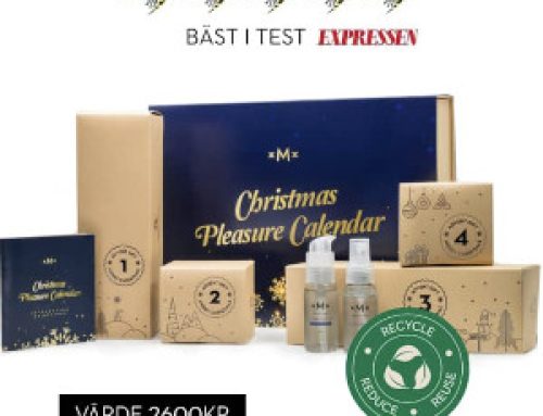 Mshop erotisk adventskalender – Veckokalender 2025