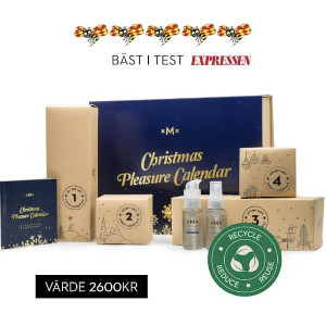 Mshop erotisk adventskalender – Veckokalender 2025