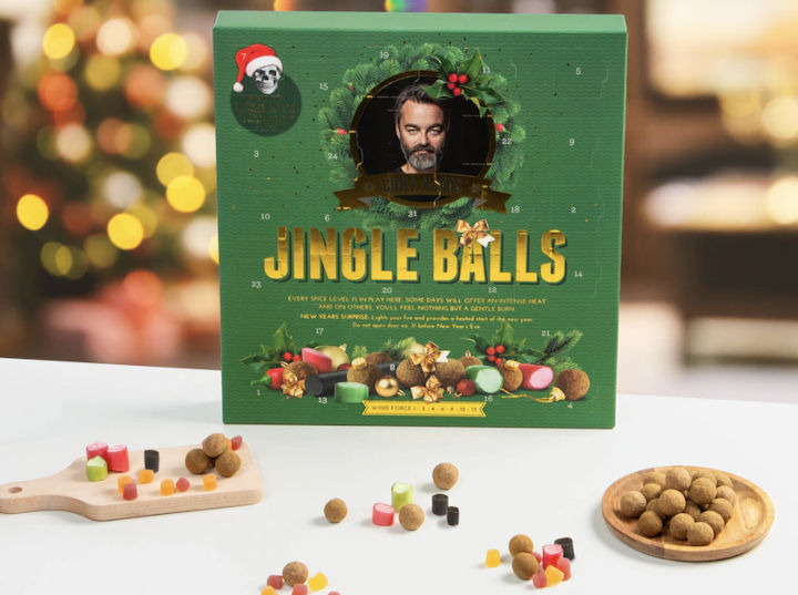 Chili Klaus adventskalender 2025 grön