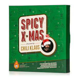 Chili Klaus adventskalender - julkalender 2024