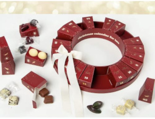 Ekologisk chokladkalender för 2