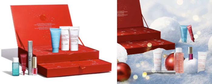Clarins adventskalender 2025 innehåll