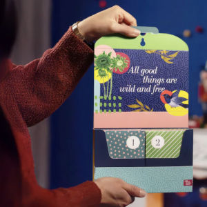 Magic Garden Seeds Adventskalender 2025 med fröer