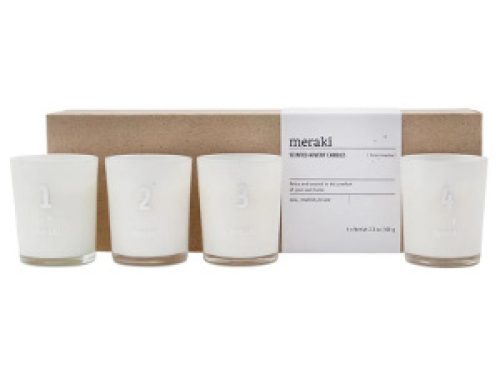 Meraki adventskalender med doftljus