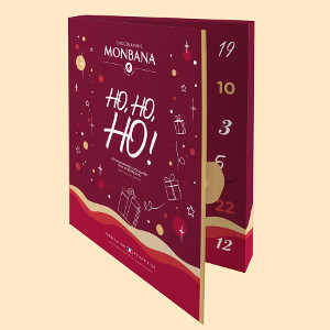 Monbana choklad adventskalender
