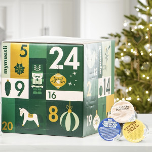 MyMuesli Grötkalender - Julkalender 2025