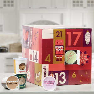 MyMuesli Müslikalender - Adventskalender 2025