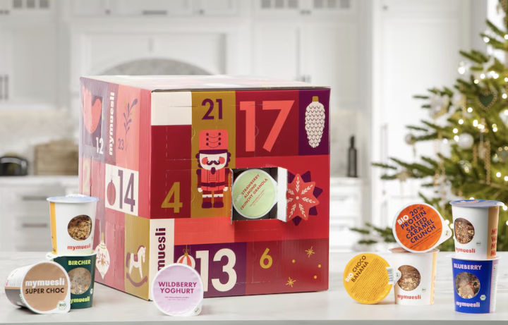 MyMuesli Müslikalender - Julkalender 2025