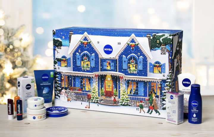 Nivea adventskalender 2025