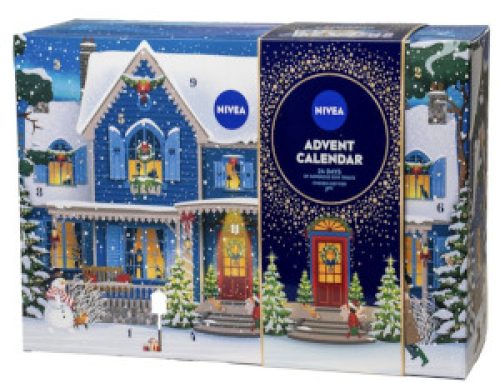 Nivea adventskalender 2025