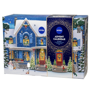 Nivea julkalender 2025 skönhetskalender hudvård