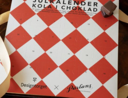 Pärlans konfektyr – Kolakalender 2025