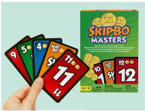 Skip-Bo kortspel