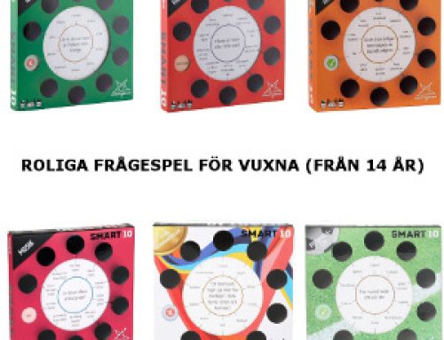 Smart10 frågekort