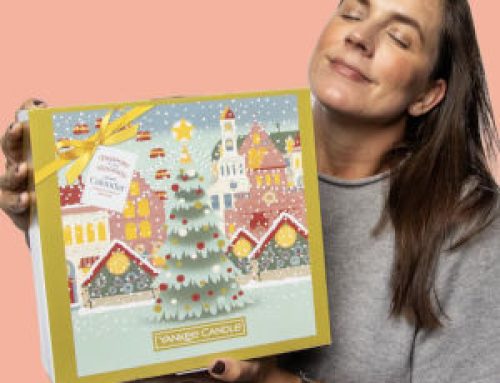 Yankee Candle 2025 – Doftljuskalender med stora doftljus
