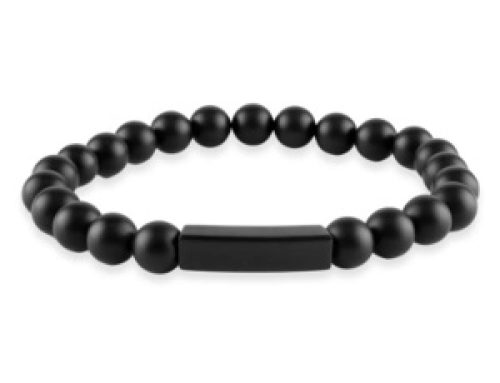 Graverat armband med kulor