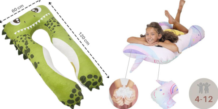 Julklapp barn - Mysig kroppskudde julklappstips