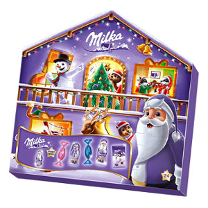 Milka adventskalender 2022 - Chokladkalender barn